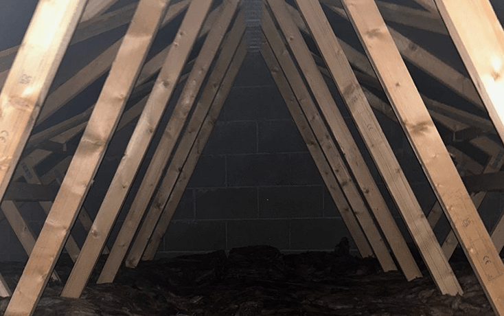 Insulation upgrades for improved energy efficiency and loft warmth