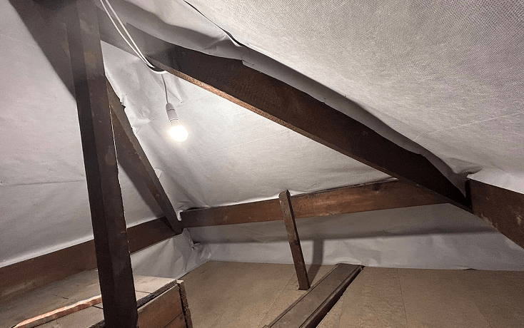 Loft lights and electrical fittings for a bright and functional attic space