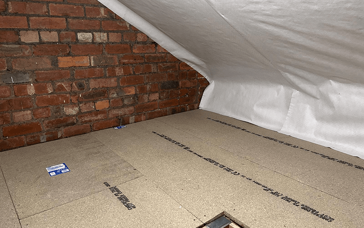 Loft flooring installed for safe, durable, and efficient attic storage