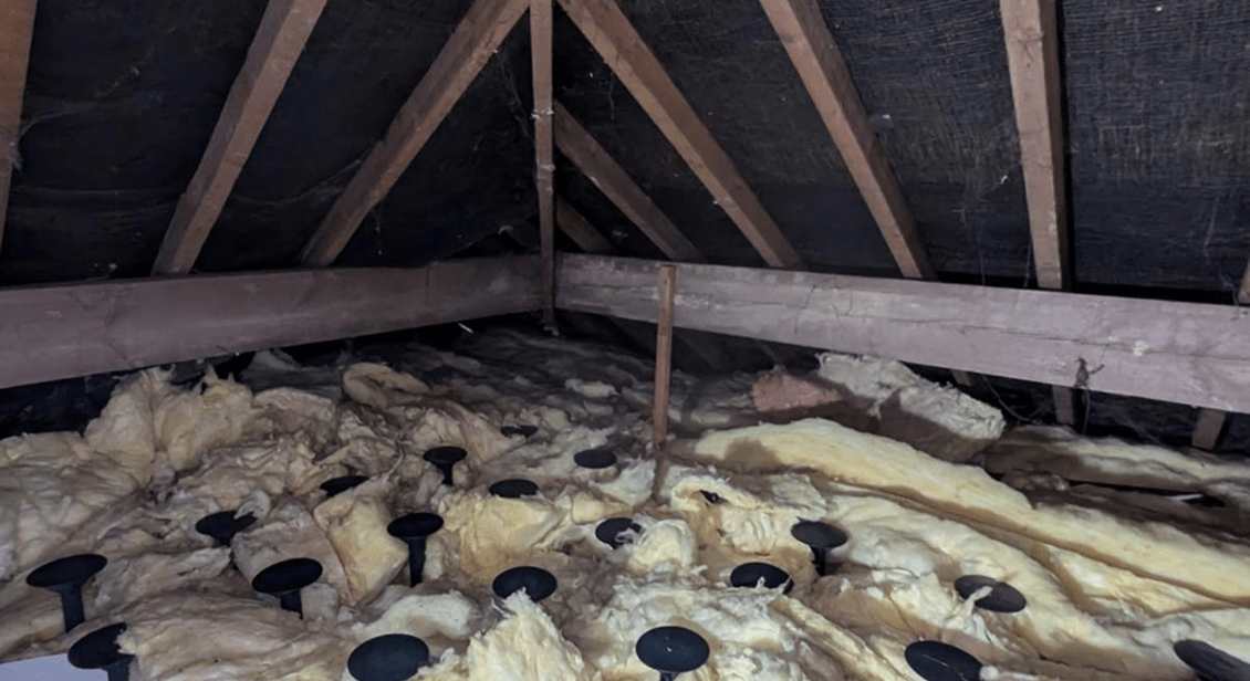 Insulation upgrades for improved energy efficiency and loft warmth